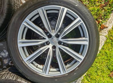 21" Genuine Audi Q8 S Line Alloys with tyres