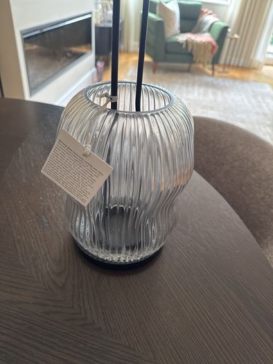 vase lantern tea light holder
