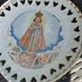 Beautiful Vintage Heart Shaped Plate Image 2