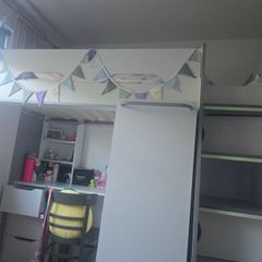 Pegasus high sleeper bunk bed