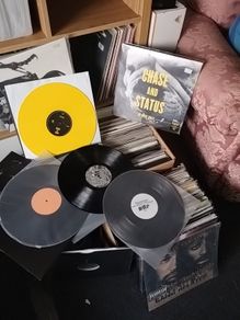 Bit of vinyl +rest of list