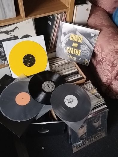 Bit of vinyl +rest of list