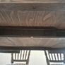 solid oak table and chairs Image 4