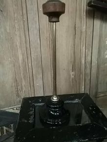 Vintage Wig /Hat Stand