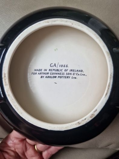 Guinness ashtray