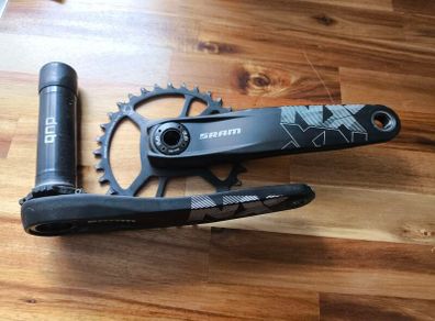 Sram NX cranks