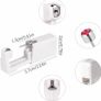 12 Pcs Ear Piercing Gun Kit, Painless Ear Piercing Gun Disposable Safety Asepsis Piercing Tool Kit Image 2