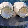 Very Rare Vintage Altar Vases Image 10