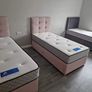 Single bed with mattress brand new available in many colors Image 6