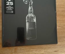 The Prodigy - Firestarter - 25th Anniversary Ltd Edition Etched Silver Vinyl - 12" Vinyl - 2022 XL Recordings - XL1277T