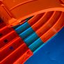 Hot Wheels Track Builder Race Crate with some cars Image 3