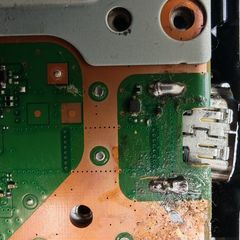 PS5 HDMI Port Repair - Cleaning & Liquid Metal Service