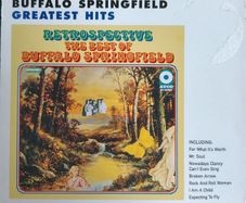 Buffalo Springfield - Retrospective - The Best Of CD (1987) Classic Rock Pop EX+