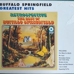 Buffalo Springfield - Retrospective - The Best Of CD (1987) Classic Rock Pop EX+
