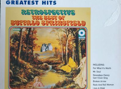 Buffalo Springfield - Retrospective - The Best Of CD (1987) Classic Rock Pop EX+