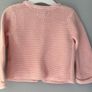 Willow by Leigh Tucker baby girls peach cardigan size 9-12mth EUC Image 2