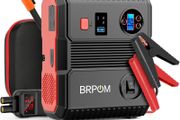 BRPOM BM600 Car Jump Starter with Air Compressor
