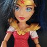 Dc Super Hero Girls Wonder Woman 12" Poseable Doll Figure Image 2