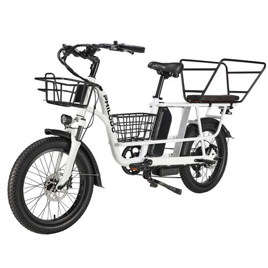 PHILODO TRAVELLER Family & Cargo Electric Bike