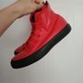 Converse unique red tall shoes size 4.5 as new Image 5