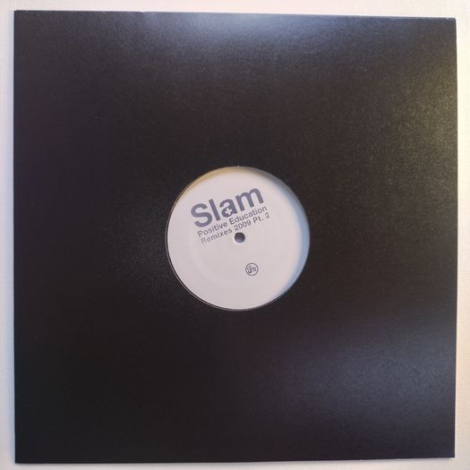 SLAM - Positive Education - Soma Quality Recordings - CLASSIC Early 90s 303 TECHNO Beast! Pristine CONDITION! Original MIX!