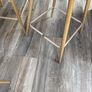 3 x SKLUM Glamm 65cm Counter Stools Taupe Grey / Natural Wood Image 9