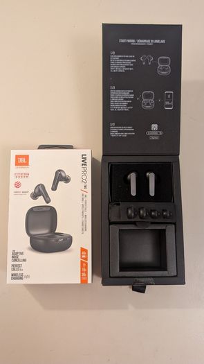 JBL Live Pro 2 (ear buds only)