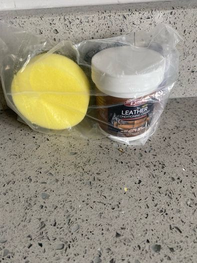 Leather Conditioning cream