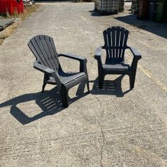 garden chairs