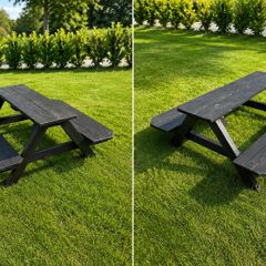 Handmade Child's Picnic Bench