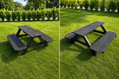 Handmade Child's Picnic Bench