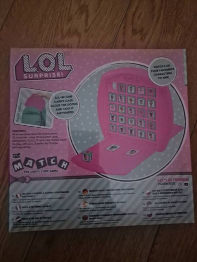 BRAND NEW LOL Surprise Top Trumps Match Board Game