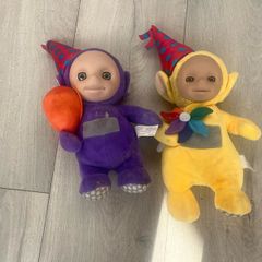 Telly Tubby Teddies x 2
