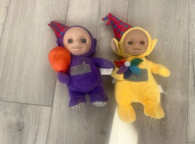 Telly Tubby Teddies x 2