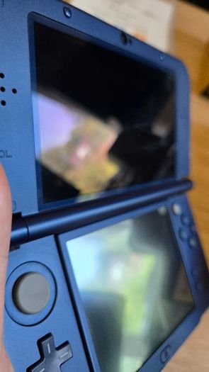 New 3DS XL Metallic Blue Boxed