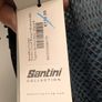 SANTINI Womens bib cycling leggings Image 6