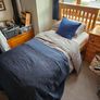 Single Bed Frame and Mattress Image 2