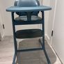 Cybex Lemo 3 in 1 High Chair - Stone Blue Image 4