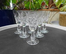 Waterford crystal Sherry Glass Kenmare (Cut) set