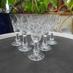 Waterford crystal Sherry Glass Kenmare (Cut) set