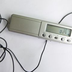 Digital Voice Recorder ICR-403 Silver Dictation Machine