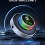 Bluetooth Receiver 3.5mm, [Enlarged Button & LED Display Screen] Aux Bluetooth Adapter for Car, Bluetooth 5.3 Car Adapter for Car Stereo/Home Stereo/Headphones, Support Siri/Hands-free call Image 3
