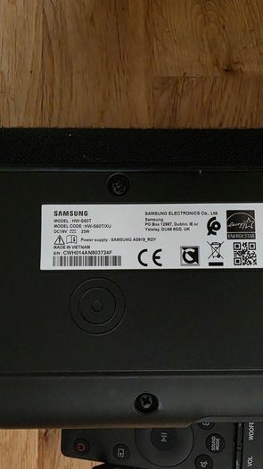 Samsung HW-S60T