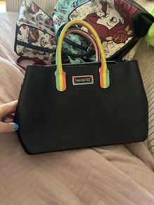 Loungefly Rainbow Pastel Bag
