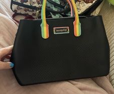 Loungefly Rainbow Pastel Bag