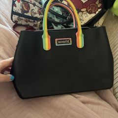 Loungefly Rainbow Pastel Bag