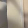 ikea hauga white chest of 3 drawers with shelf Image 3