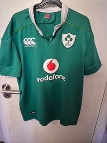 irfu Ireland 2016-17 home jersey Large