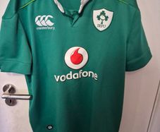 irfu Ireland 2016-17 home jersey Large
