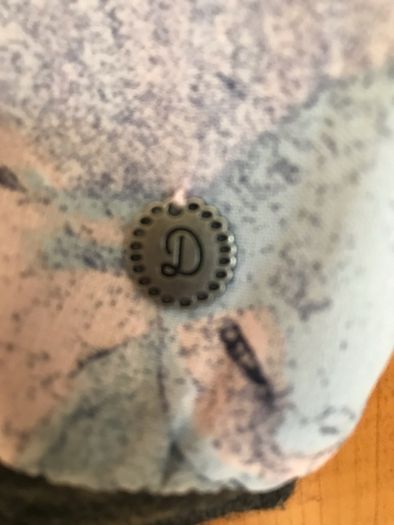 Ladies Grey Top by Diesel